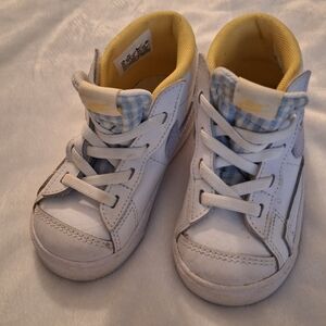 Nike Boys' Blazer Mid '77 in White and Purple